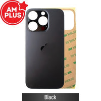 AMPLUS Rear Glass Replacement for iPhone 14 Pro (Camera Frame Aseembly by Factory) AMPLUS Rear Glass Replacement for iPhone 14 Pro (Camera Frame Aseembly by Factory)